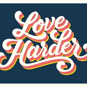 Love Harder by Lucinda Ireland