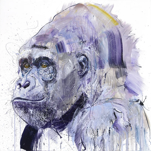 Silverback VII (Hand-Finished (XL)) by Dave White