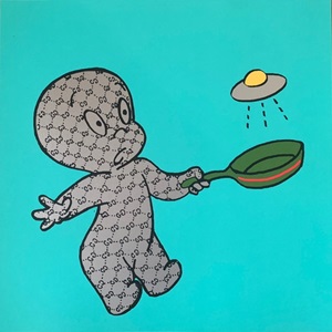 ★*★様 GUCCIGHOST / Life is GR8 Casper Casper Life Is Gr8 by Guccighost Editioned artwork | Art