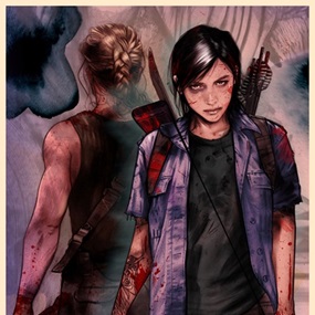 Ellie's Tattoo - The Last Of Us - Posters and Art Prints