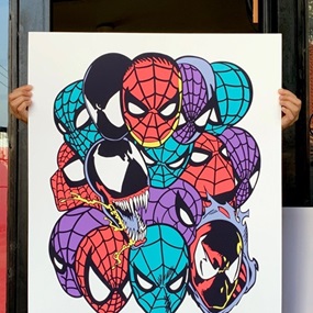 The Softer Side Of Spider-Man by Aaron Craig