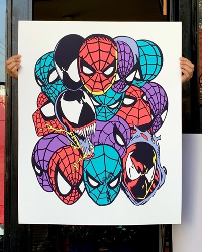 The Softer Side Of Spider-Man  by Aaron Craig