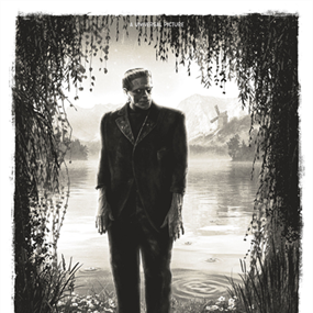 Frankenstein (Variant) by Kevin Wilson