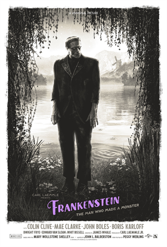 Frankenstein (Variant) by Kevin Wilson