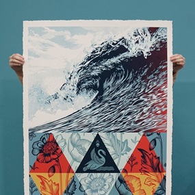 Wave Of Distress (2025) (XL Giclee) by Shepard Fairey
