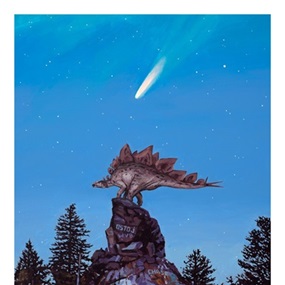 Stegosaurus 2 by Scott Listfield