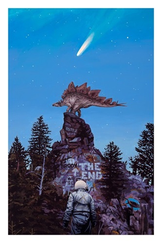 Stegosaurus 2  by Scott Listfield