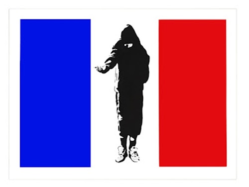 Homeless In Paris (First Edition) by Blek Le Rat