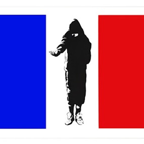 Homeless In Paris (First Edition) by Blek Le Rat