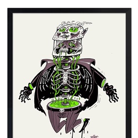 Anatomy Of A Vampire (Green) by Nychos