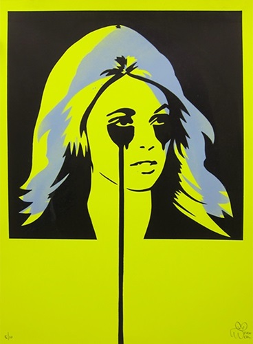 Scarlett Edition Print (Yellow) by Pure Evil
