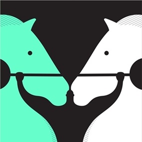 Horsepower by Noma Bar