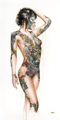 La Cage Suppliant Les Dieux (XL) by Sandra Chevrier