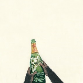 Left Bank Ape (XL Edition) by Adam Batchelor