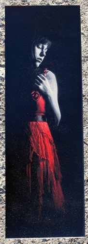 The Girl In The Dress (Red) by Snik