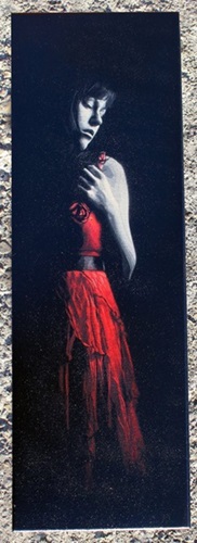 The Girl In The Dress (Red) by Snik