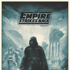 Star Wars: The Empire Strikes Back by Karl Fitzgerald