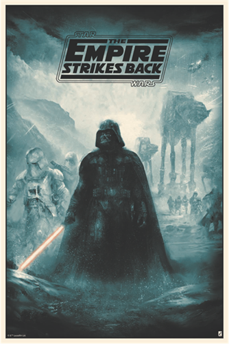 Star Wars: The Empire Strikes Back  by Karl Fitzgerald