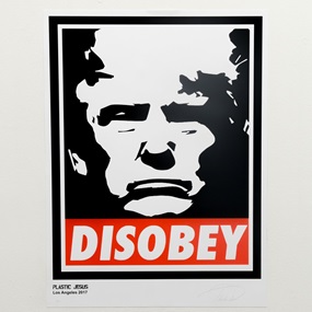 Disobey (First Edition) by Plastic Jesus