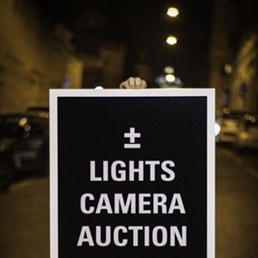 Lights Camera Auction by ±MAISMENOS±