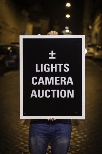 Lights Camera Auction  by ±MAISMENOS±