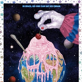 Killer Klowns From Outer Space (Cosmic Candy Variant) by Timothy Pittides