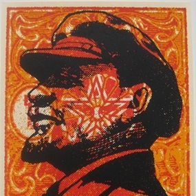 Lenin Stamp Print (First Edition) by Shepard Fairey