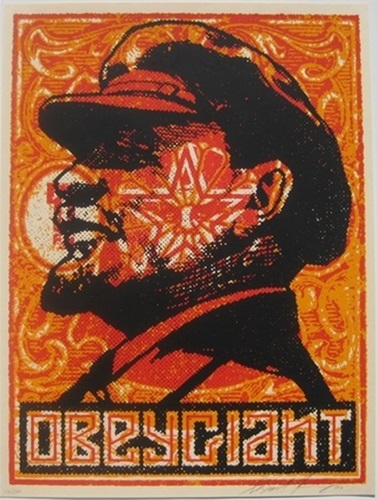 Lenin Stamp Print (First Edition) by Shepard Fairey