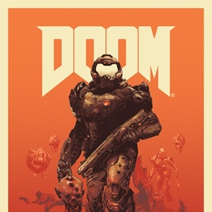 Doom by Gabz Editioned artwork | Art Collectorz