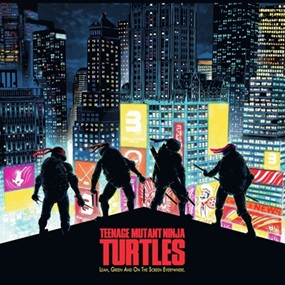 Teenage Mutant Ninja Turtles by Raid71