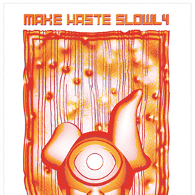 Make Haste Slowly (First Edition) by Elliott Earls