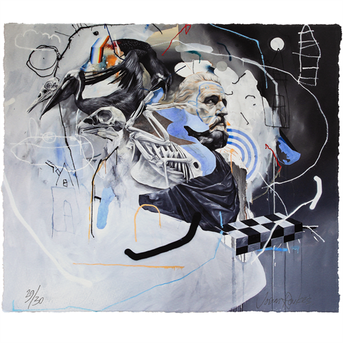 Two Black Mansions (First Edition) by Joram Roukes
