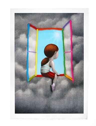 At The Window (First Edition) by Seth Globepainter