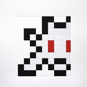 Half Little Big Space by Space Invader