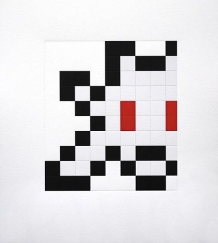 Half Little Big Space  by Space Invader
