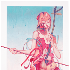 Erhu (Variant) by James Jean