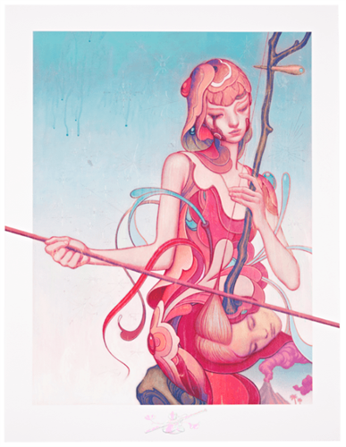 Erhu (Variant) by James Jean