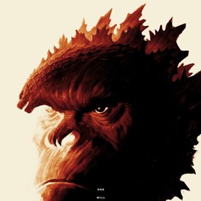 Godzilla vs Kong (English Version) by Phantom City Creative