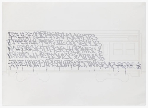 Wholetrain  by Barry McGee