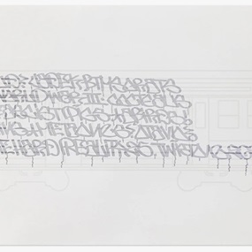 Wholetrain by Barry McGee