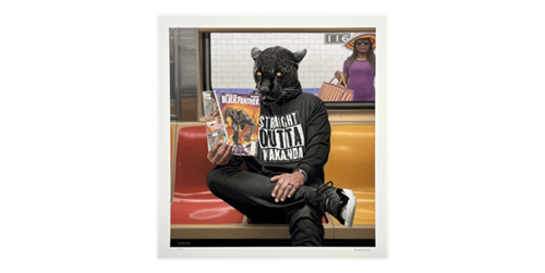 Straight Outta Wakanda (Timed Edition (Standard)) by Matthew Grabelsky