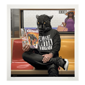 Straight Outta Wakanda (Timed Edition (Standard)) by Matthew Grabelsky