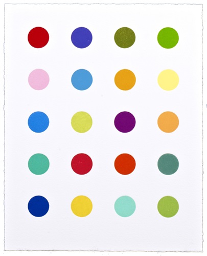 Ala-His (First Edition) by Damien Hirst