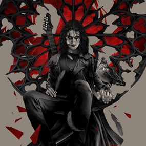 The Crow (Broken Variant) by Tomasz Majewski