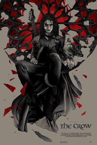 The Crow (Broken Variant) by Tomasz Majewski