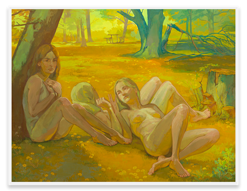 Still Summer  by Rachel Gregor