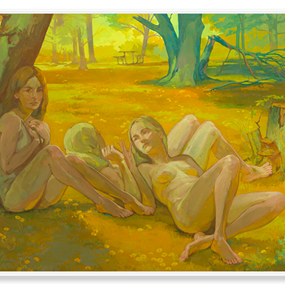 Still Summer by Rachel Gregor