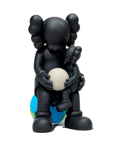 Kaws: Holiday Thailand (Black) by Kaws