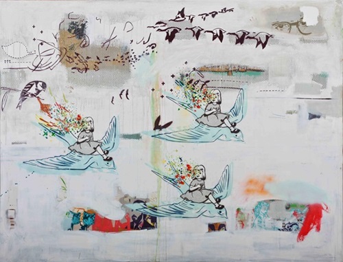 Bird Riders  by Amanda Marie