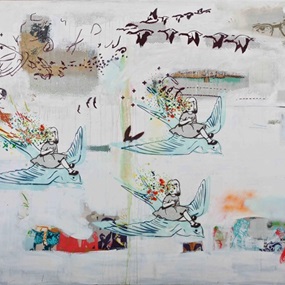 Bird Riders by Amanda Marie
